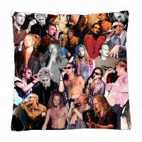 Layne Staley Photo Collage Pillowcase 3D