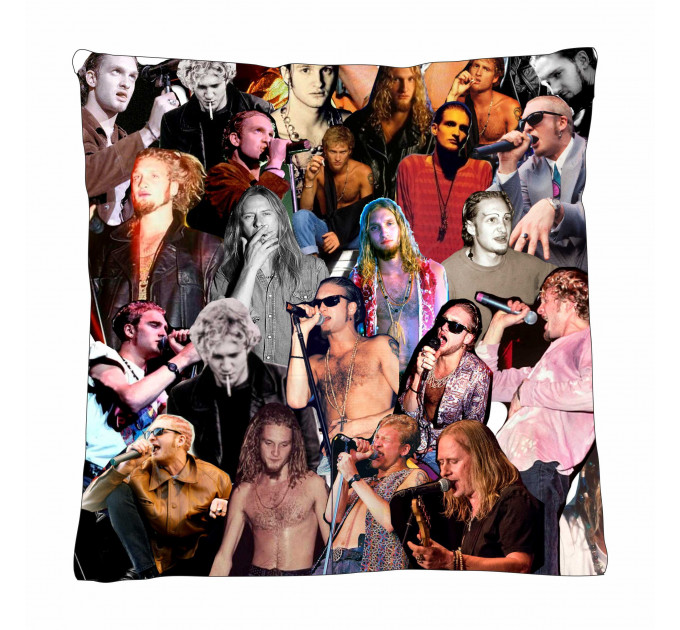 Layne Staley Photo Collage Pillowcase 3D