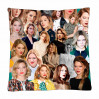 Lea Seydoux Photo Collage Pillowcase 3D