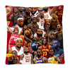 Lebron James Photo Collage Pillowcase 3D