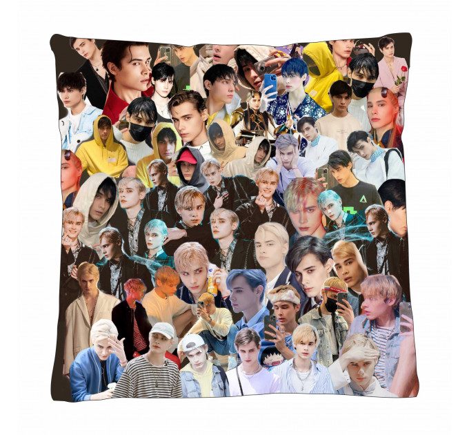Lelush Photo Collage Pillowcase 3D