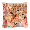 Lexi Belle Photo Collage Pillowcase 3D