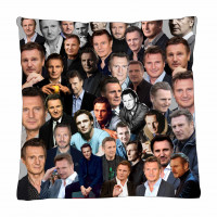 Liam Neeson Photo Collage Pillowcase 3D