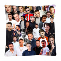 Liam Payne Photo Collage Pillowcase 3D