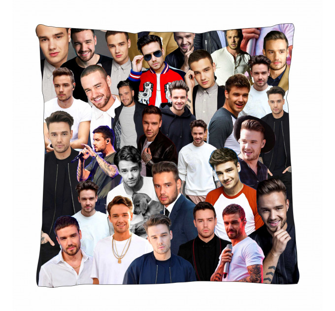 Liam Payne Photo Collage Pillowcase 3D