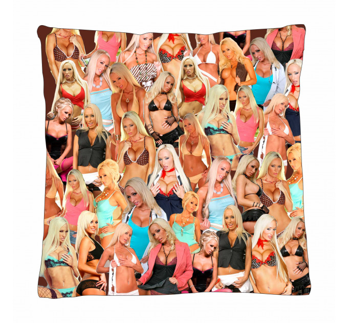 Lichelle Marie Photo Collage Pillowcase 3D