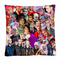 Lil Peep Photo Collage Pillowcase 3D