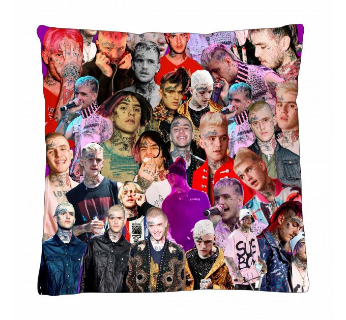 Lil Peep Photo Collage Pillowcase 3D