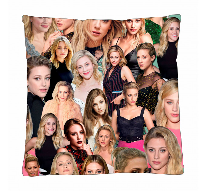 Lili Reinhart Photo Collage Pillowcase 3D