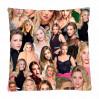 Lili Reinhart Photo Collage Pillowcase 3D