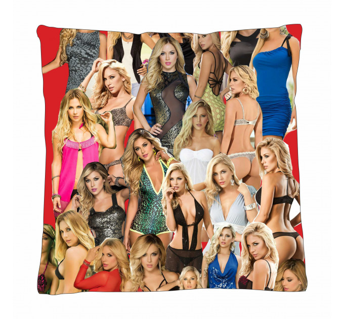 Lina Posada Photo Collage Pillowcase 3D