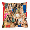 Lina Posada Photo Collage Pillowcase 3D