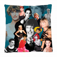 Linda Evangelista Photo Collage Pillowcase 3D