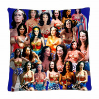 Linda Karter  Photo Collage Pillowcase 3D