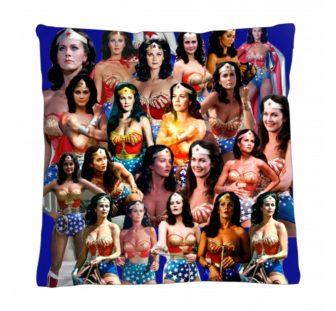 Linda Karter  Photo Collage Pillowcase 3D