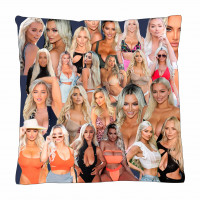 Lindsey Pelas  Photo Collage Pillowcase 3D