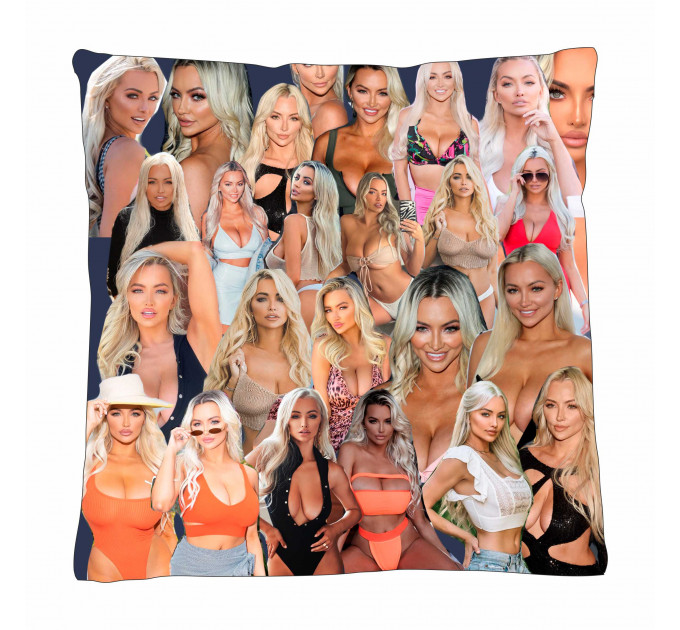 Lindsey Pelas  Photo Collage Pillowcase 3D