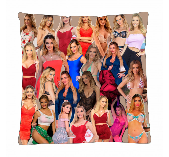 Linzee Ryder  Photo Collage Pillowcase 3D