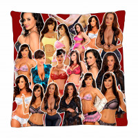 Lisa Ann  Photo Collage Pillowcase 3D