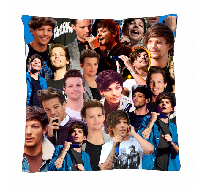 Louis Tomlinson  Photo Collage Pillowcase 3D