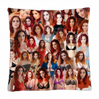 Lucy Collett  Photo Collage Pillowcase 3D