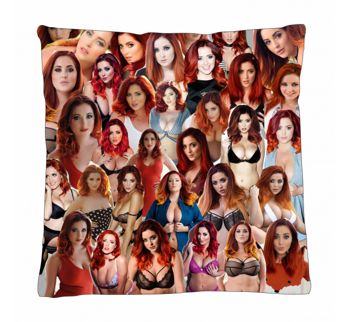 Lucy Collett  Photo Collage Pillowcase 3D