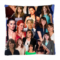 Lucy Lawless  Photo Collage Pillowcase 3D