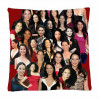 Lucy Liu Photo Collage Pillowcase 3D