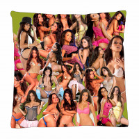 Lupe Fuentes  Photo Collage Pillowcase 3D