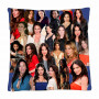 Lynn Collins  Photo Collage Pillowcase 3D