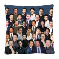 MARK WAHLBERG Photo Collage Pillowcase 3D