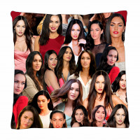 MEGAN FOX Photo Collage Pillowcase 3D