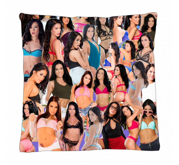 MEGAN RAIN Photo Collage Pillowcase 3D