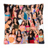 MEGAN RAIN Photo Collage Pillowcase 3D