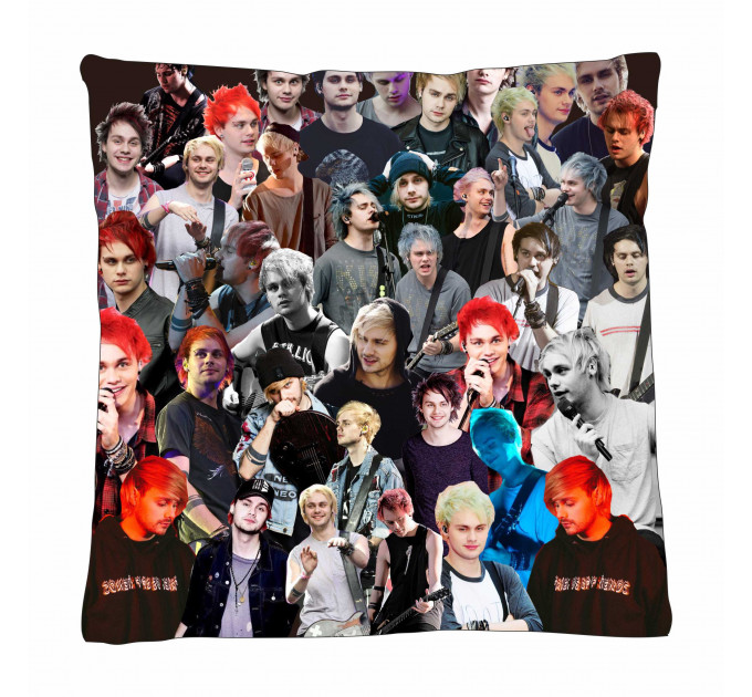 MICHAEL CLIFFORD Photo Collage Pillowcase 3D