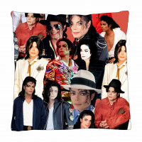 MICHAEL JACKSON Photo Collage Pillowcase 3D