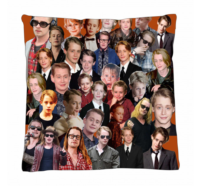 Macaulay Culkin  Photo Collage Pillowcase 3D