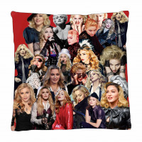 Madonna  Photo Collage Pillowcase 3D