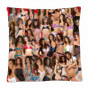 Malena Morgan Photo Collage Pillowcase 3D