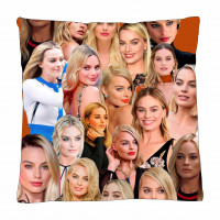 Margot Robbie Photo Collage Pillowcase 3D