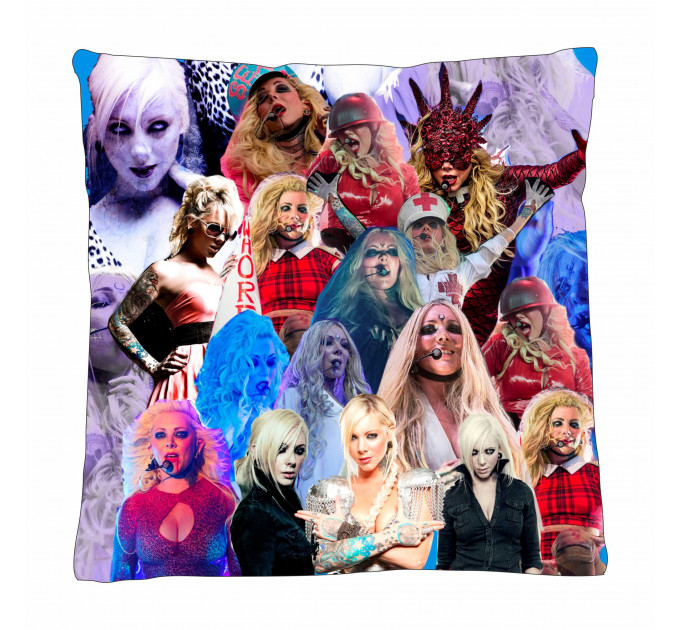 Maria Brink Photo Collage Pillowcase 3D