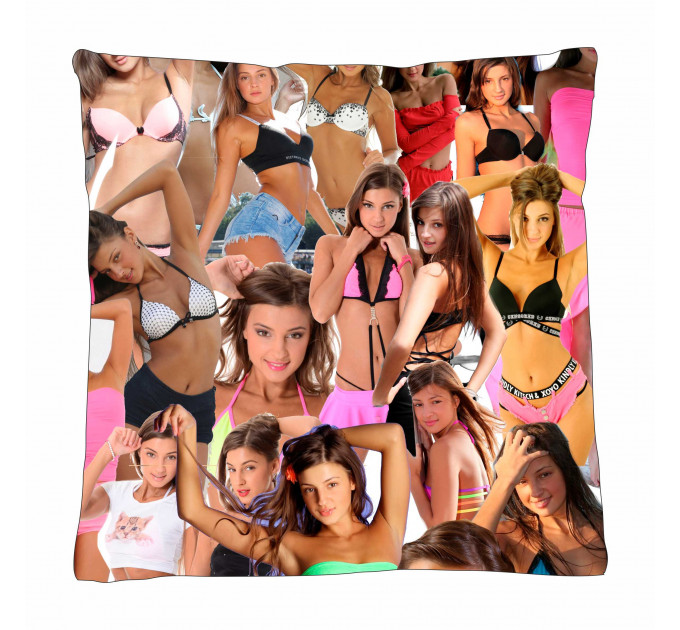 Maria Ryabushkina Photo Collage Pillowcase 3D