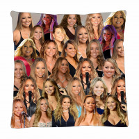 Mariah Carey Photo Collage Pillowcase 3D