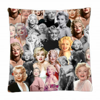 Marilyn Monroe Photo Collage Pillowcase 3D