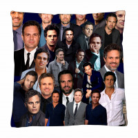 Mark Ruffalo Photo Collage Pillowcase 3D