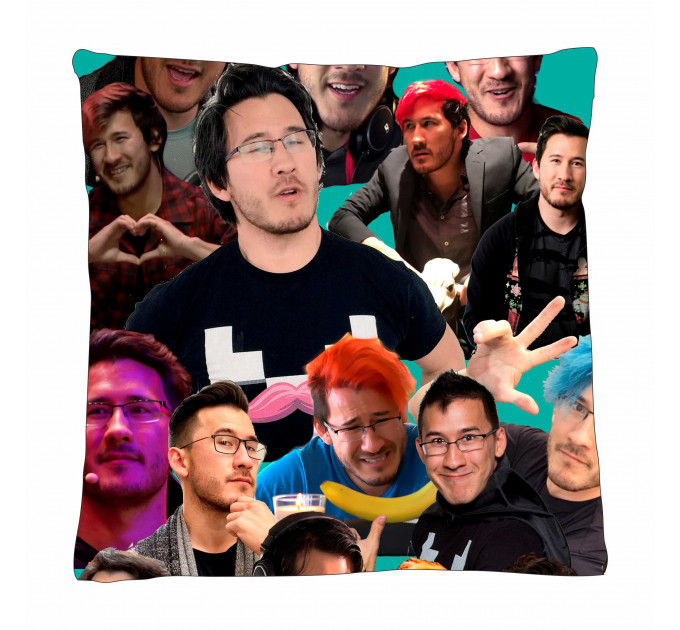 Markiplier Photo Collage Pillowcase 3D