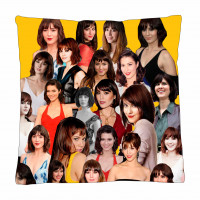 Mary Elizabeth Winstead Photo Collage Pillowcase 3D
