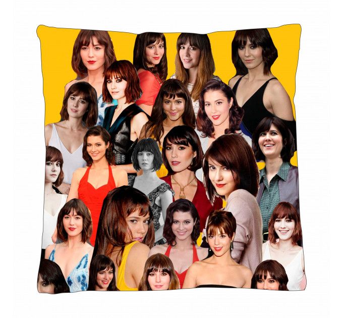 Mary Elizabeth Winstead Photo Collage Pillowcase 3D