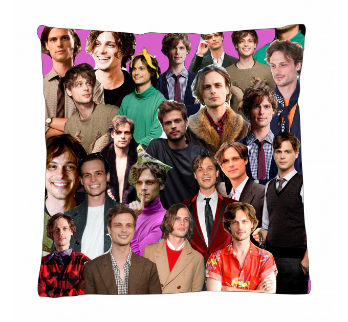 Matthew Gray Photo Collage Pillowcase 3D