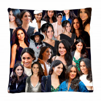 Meghan Markle Photo Collage Pillowcase 3D